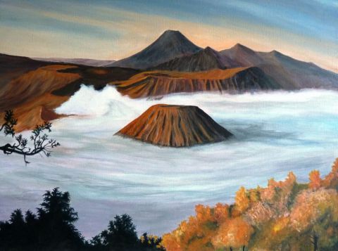 Volcans à Bali